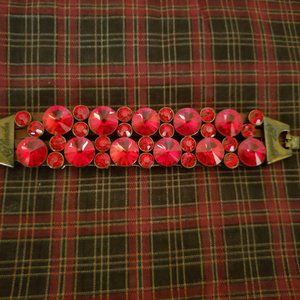 Plunder Ruby Red bracelet